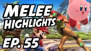 Smash Bros Melee Daily Highlights | Ep. 55 | VGBootCamp, SmashStudios, Andymosity, PolarityGG