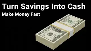 I Turned My Savings Into Working Capital To Make Money