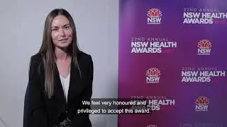2020 NSW Health Awards &ndash; Winner &ndash; Excellence in the Aboriginal Healthcare