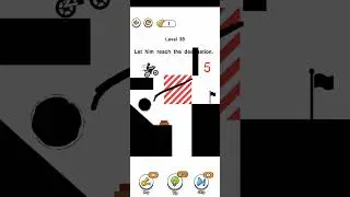 Motorcycle Level 39 Draw 2 Save 3 Wonder Group Game Shorts Gaming Play #2k #draw2save3 #bestgameplay