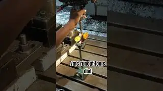 vmc runout tools dial check #vmc #machine