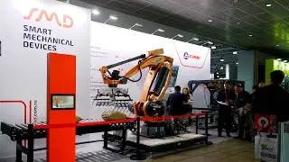 Роботы GSK на выставке Росупак 2024