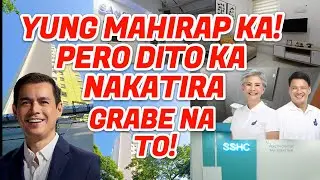 PUBLIC HOUSING ( PABAHAY ) NA PANG SOSYALAN ANG DATINGAN! I SAN SEBASTIAN RESIDENCES