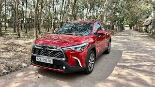Cross 1.8v nhập thái 2021 đi 56 ngàn máy và keo chỉ rin sơn rin90% 645tr 0917215512 