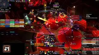 WoW Antorus Mythic Raid | The Coven of Shivarra | Balance Druid PoV