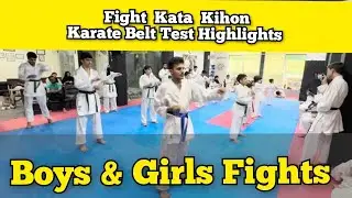 Karate Belt Test #11  | #Kata  #Fight #karate #kihon #viralvideo #trainingvideo #martialarts  #viral