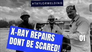 Welding Repairs x-ray tech interview - What to Look for...