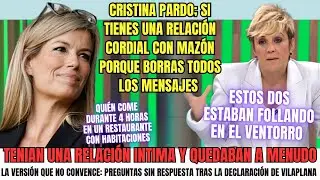 &ldquo;Maribel Vilaplana ante la jueza los mensajes borrados que lo cambian todo&rdquo;