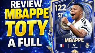 PROBANDO LA CARTA DE MBAPPE AL MAX 122GRL