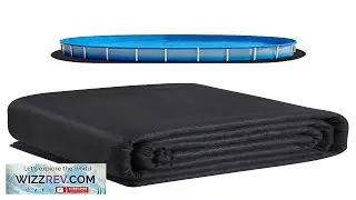 VEVOR Oval Pool Liner Pad 15 x 30 ft Pool Liner Pad