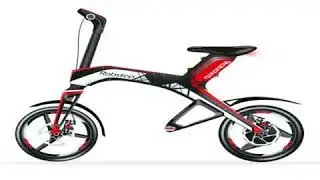 Robstep X1 Electric Bike Folding Scooter Ebike