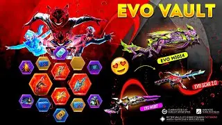 Next Evo Vault Event, Evo Gun Exchange 🥳🤯| Free Fire New Event| Ff New Event |New Event Free Fire