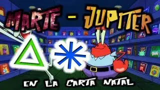 MARTE EN TRIGONO O SEXTIL A JUPITER EN LA CARTA NATAL | *** ZOMBIE OMG! ***