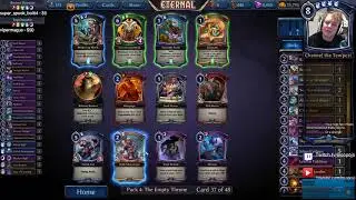 Eternally Drafting - Hurly Burly