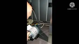 Electrical plumbing installation for Lamarzocco machine.🤙🤙🤙