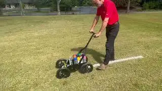 Leading Manufacturer of aerosol field marking paints / machines for marking soccer, football fields.