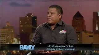 Jaime Bayly entrevista a José Antonio Colina.