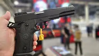 EAA Double Stack Girsan 2311. First looks 2311 Witness!  Shot Show 2023