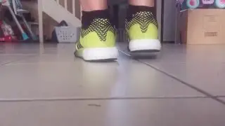 Adidas SOLAR BOOST - On feet