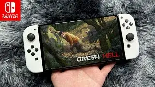 Green Hell on Nintendo Switch OLED Gameplay