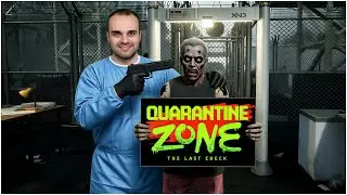 SIGNOR ZOMBIE LEI DI QUA NON PASSA - QUARANTINE ZONE - GAMEPLAY ITA