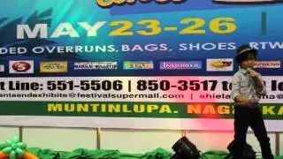 MAMUS TALENT HOUSE ARTIST @ JB AGUSTIN MALATAMBAN FILINVEST AYALA ALABANG