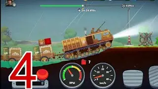 Truck Simulator - Frontline WW2 - New Update - Gameplay Walkthrough - Part 4(Android, Ios)