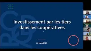 Formation | Investissement par les tiers dans les coopératives