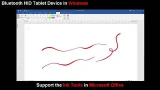 ACECAD PenPaper - Bluetooth Pen Tablet for Windows
