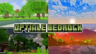 OptiAle Shader for Minecraft Patch 1.21.62 | Best Vanilla Shader for Low End Devices
