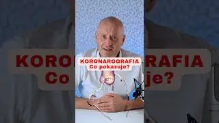 Po co jest? Jak się wykonuje? - obrazowanie tętnic wieńcowych  #lekarz #serce #koronarografia
