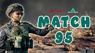 AKHIRNYA MAIN DI MAP TRENCH LINES LAGI‼️- MATCH 95 | DELTA FORCE