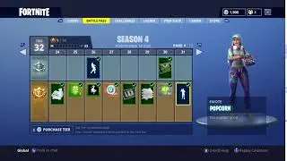 Popcorn - Fortnite Battle Royale (Emote)