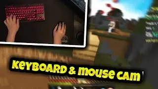 🔥KEYBOARD & MOUSE CAM🔥