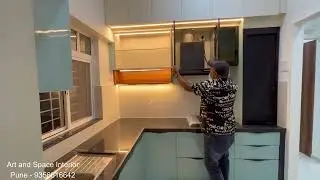 2BHK Home Interior Design | Modern & Budget Friendly Ideas I Hinjewadi I Pune I #2bhk