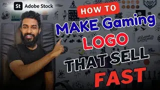 Can You Really Make MONEY Selling Vector Gaming Logos on Adobe Stock Contributor in 2025?