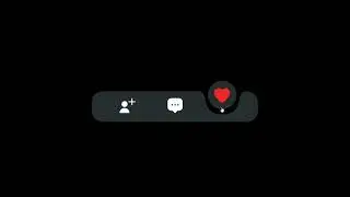 Figma Animated Social Media bar...#figma #figmatutorial #figmadesign #animationvideo #ui