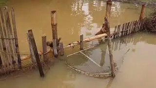 3 tempat pasang perangkap ikan tradisional tidak sama hasil jenis ikannya 