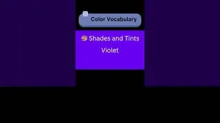 🌈  Color Vocabulary | Improve Your English Vocabulary #shorts