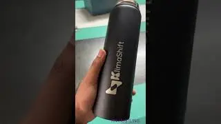 New Upgrade Alert! ✨ Custom Engraving+6 RGV Glow Light &ndash; Sipwise Lite Bottle #smartbottle #hydration