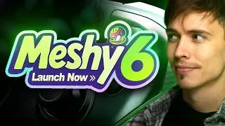 How to Use AI For 3D Creation - Meshy AI the Best #1 AI 3D Model Generator Full Guide