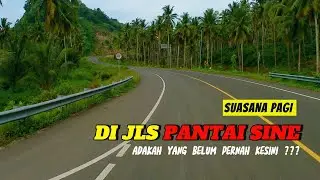 Suasana Pagi Hari yang Syahdu di JLS Sine | Apakah Ada yang Belum Pernah Ke sini?