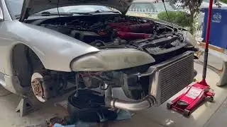 Quick Axle Replacment on my Eclipse GST!