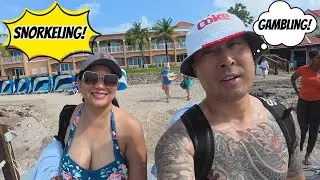 Сноркелинг на острове Сен-Мартен и посещение казино Coliseum Princess!