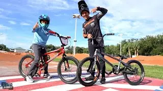 Мы подарили талантливому юному райдеру его первый BMX-велосипед совершенно БЕСПЛАТНО!