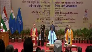 ignou 36th convocation || ignou 36th convocation at kolkata regional center || ignou convocation