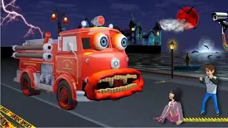 There's Horror Secret Place Fire Truck Haunted Yuta Mio 😱 SAKURA SCHOOL SIMULATOR
