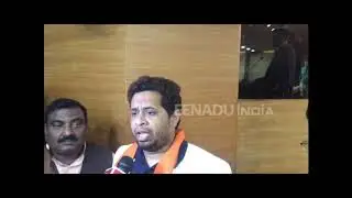 Breaking: TMC MP Soumitra Khan joins BJP in Delhi