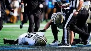 Saints' Chris Olave Carted Off After Scary Concussion Incident 😨 | Latest Updates