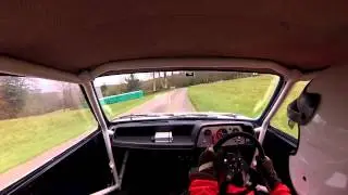 Mark Shillaber Ford Fiesta BDH Wiscombe Hillclimb record